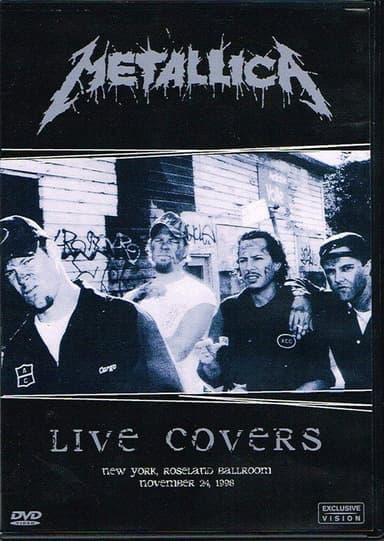 Metallica: Live Covers poster