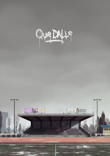Que Dalle poster