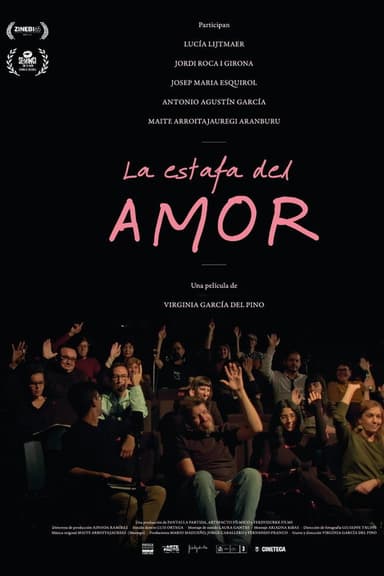 La estafa del amor poster