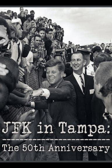 JFK in Tampa poster