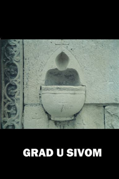 City in Grey poster