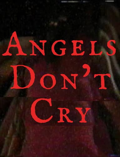 Angel's don't cry poster