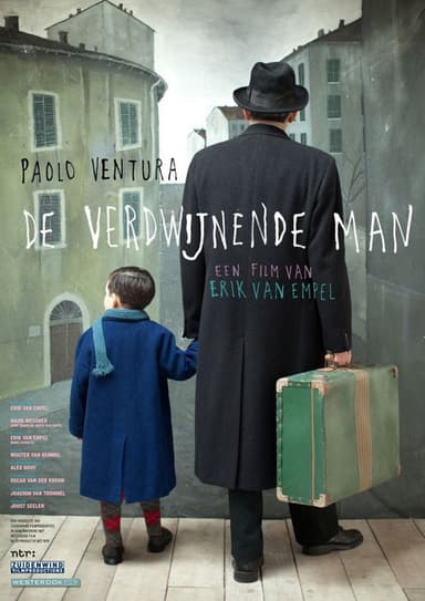 Paolo Ventura - Vanishing Man poster
