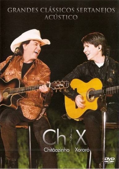 Grandes Clássicos Sertanejo Acústico poster