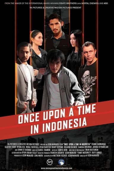 Once Upon a Time in Indonesia poster