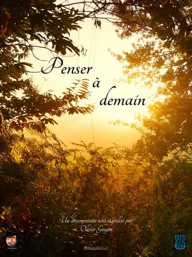 Penser à demain poster