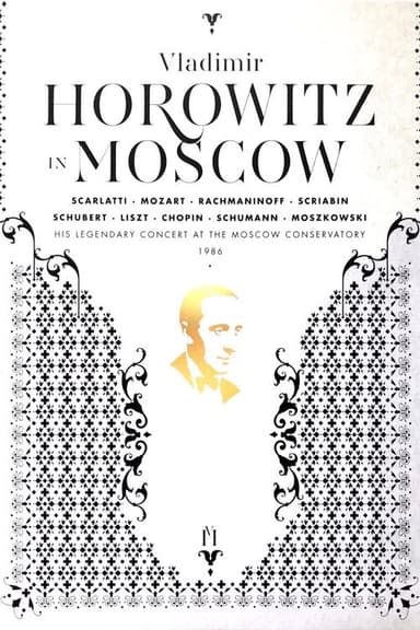 Horowitz in Moscow poster