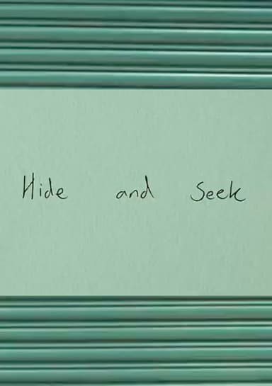 Hide and Seek poster