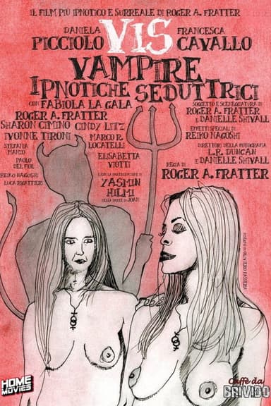 VIS - Vampire ipnotiche seduttrici poster