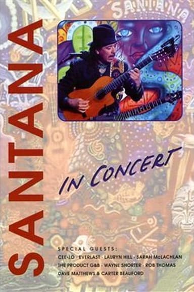 Santana: In Concert poster