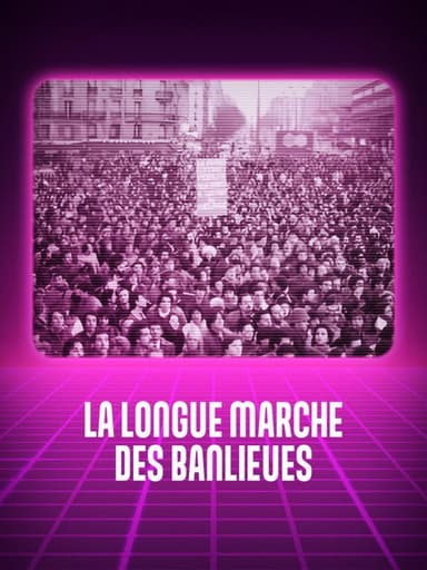La longue marche des banlieues poster
