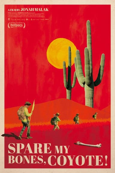 Spare My Bones, Coyote! poster