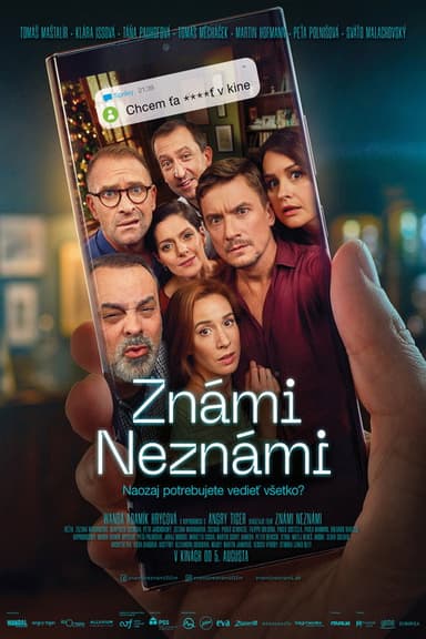 Známi neznámi poster
