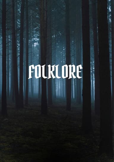 Folklore poster