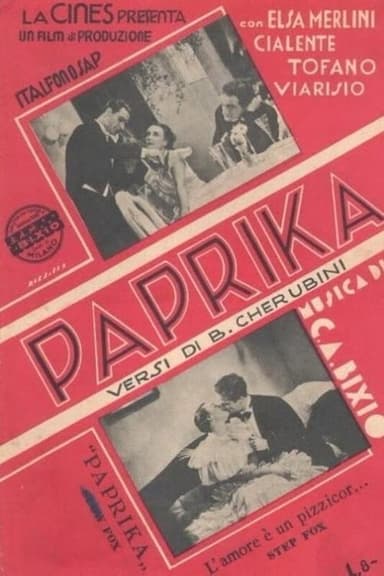 Paprika poster