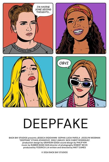 Deepfake poster