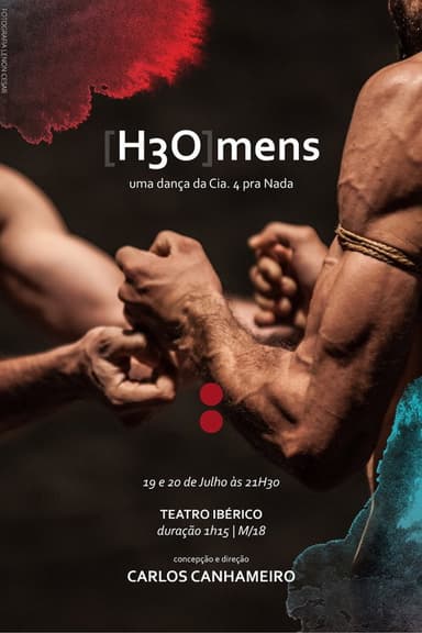 [H3O]mens - Cia 4 pra Nada poster