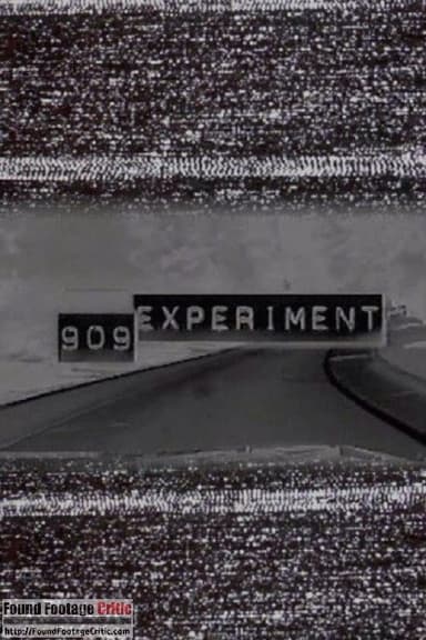 909 Experiment poster
