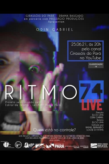 Ritmo 74 - LIVE poster