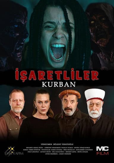 İşaretliler: Kurban poster
