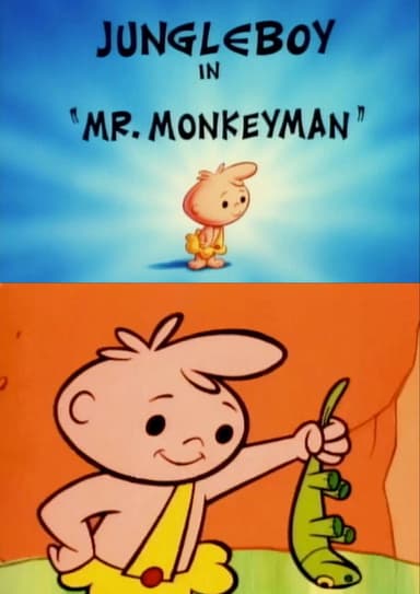 Jungle Boy in Mr. Monkeyman poster