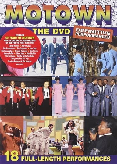 Motown: The DVD poster