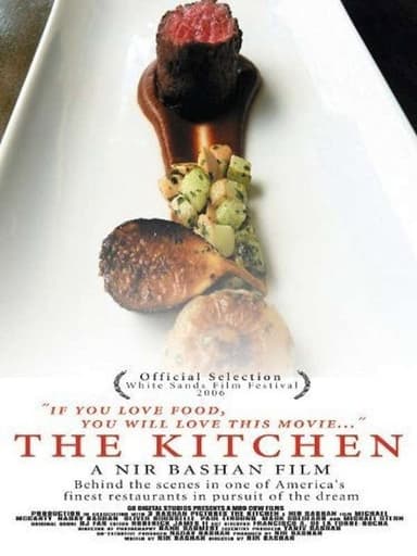 The Kitchen poster