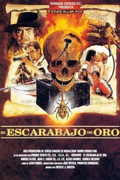 The Gold Bug poster
