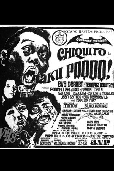 Naku poooo! poster