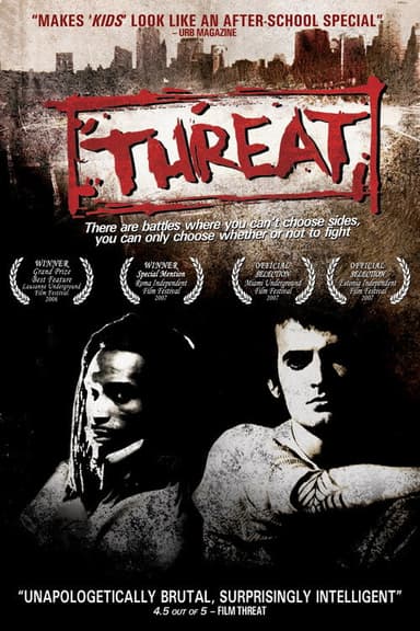 Threat poster