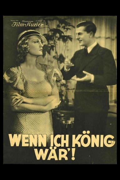 If I Were King poster