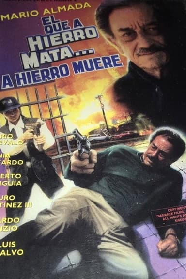 El que a hierro mata... poster