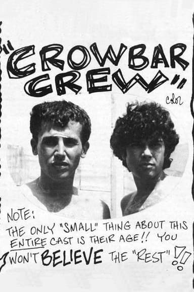 Crowbar Crew poster