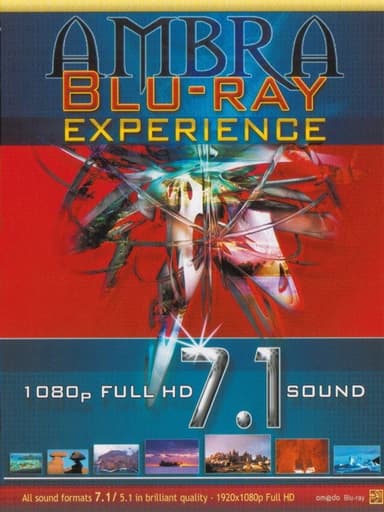 Ambra Blu-Ray Experience poster