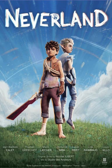 Neverland poster