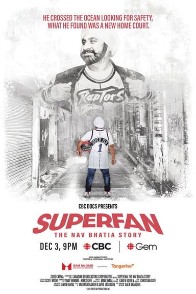 Superfan: The Nav Bhatia Story poster