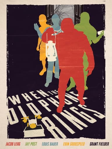 When the Old Phone Rings poster