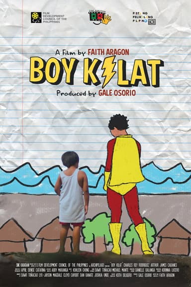 Boy Kilat poster