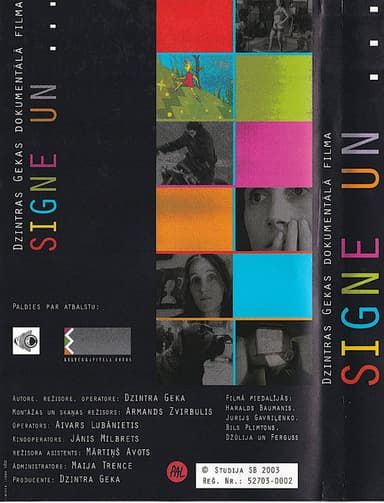 Signe un... poster