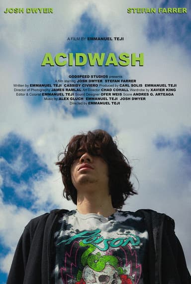 Acidwash poster