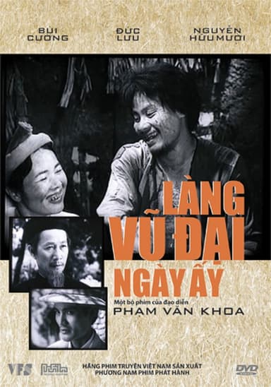 Once Upon a Time in Vu Dai Village poster