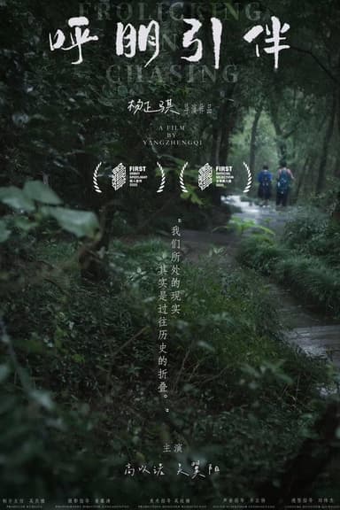 Frolicking and Chasing poster