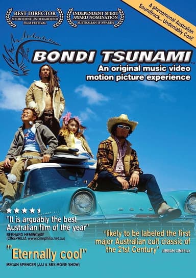 Bondi Tsunami poster