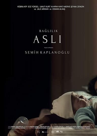 Commitment Aslı poster