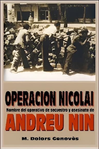 Operación Nikolai poster