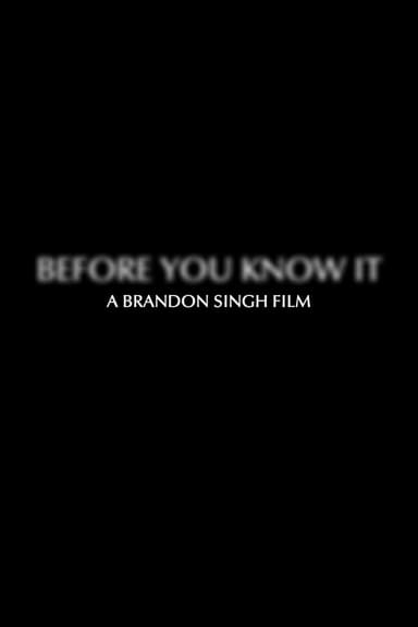 Before You Know It poster