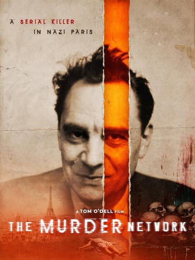 The Murder Network: A Serial Killer in Nazi Paris poster