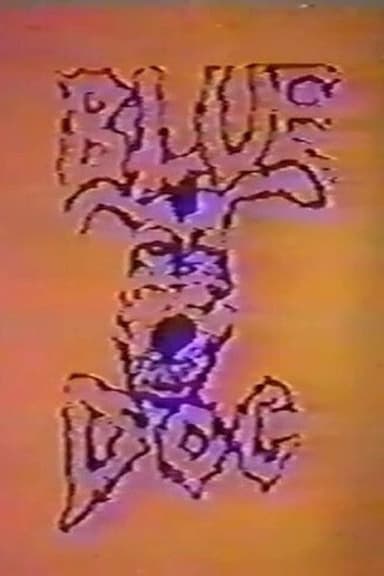 Blue Dog poster