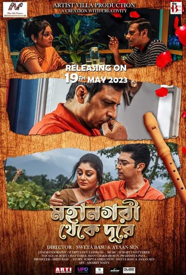 Mahanagari Theke Dure poster