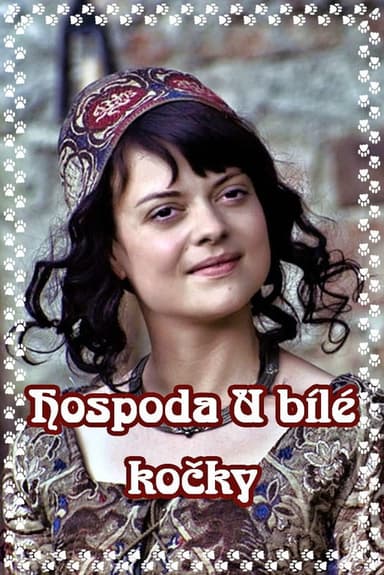 Hospoda U bílé kočky poster